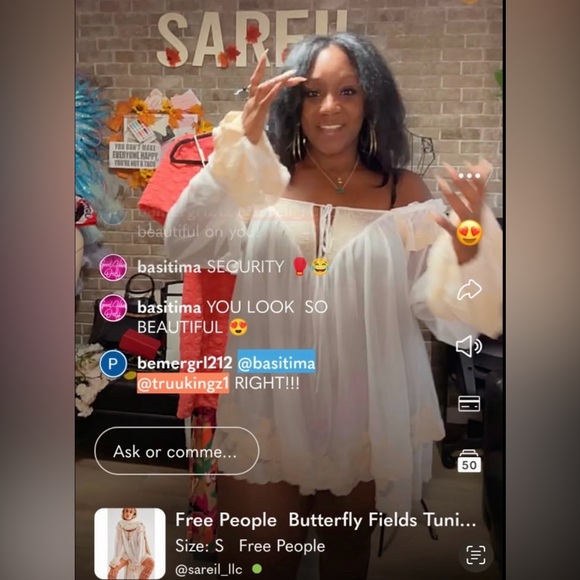 LIVE SHOW ALERT!! LETS POSH!! 💕🛍️ - Picture 4 of 16